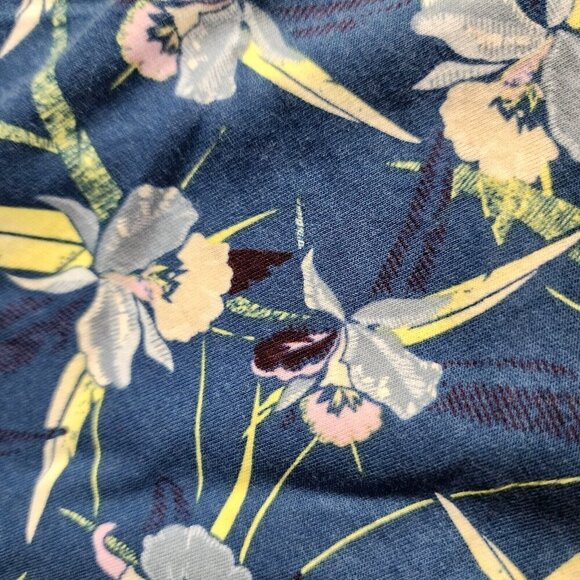 Patagonia Womens Lithia Skirt Convertible Halter Top Floral Organic Cotton Med - Picture 2 of 10